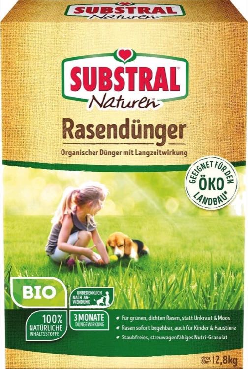 Substral Substral Naturen Bio Rasendünger · 2,8 kg