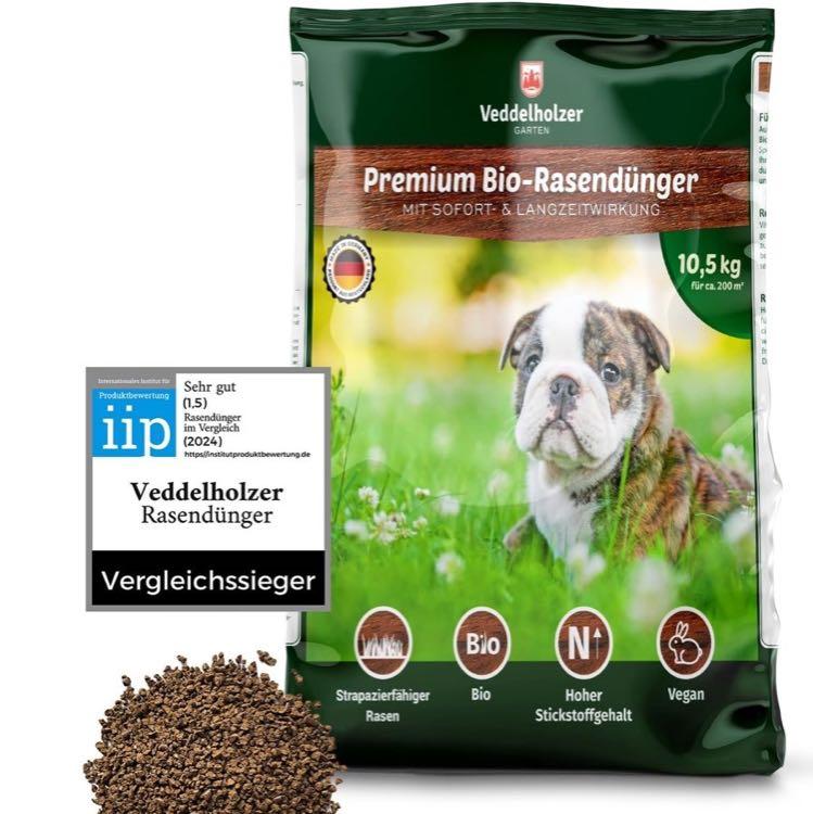 Veddelholzer Veddelholzer Bio Rasendünger · 10,5 kg