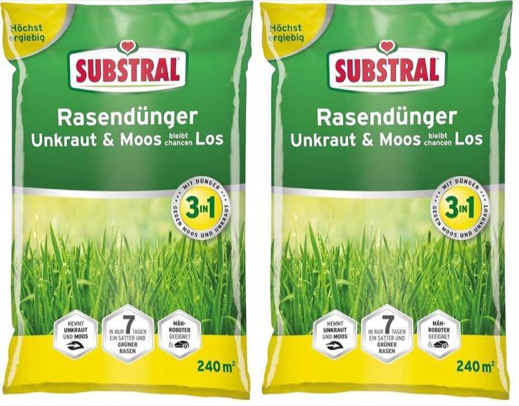 Substral Substral Unkraut & Moos · 2×7,2 kg