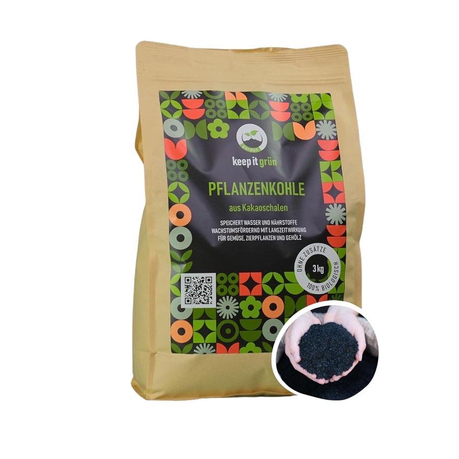 keep it grün keep it grün Pflanzenkohle · 3 kg (10 L)