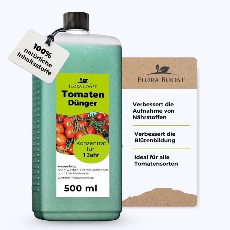 Flora Boost Tomaten Flüssig · 500 ml