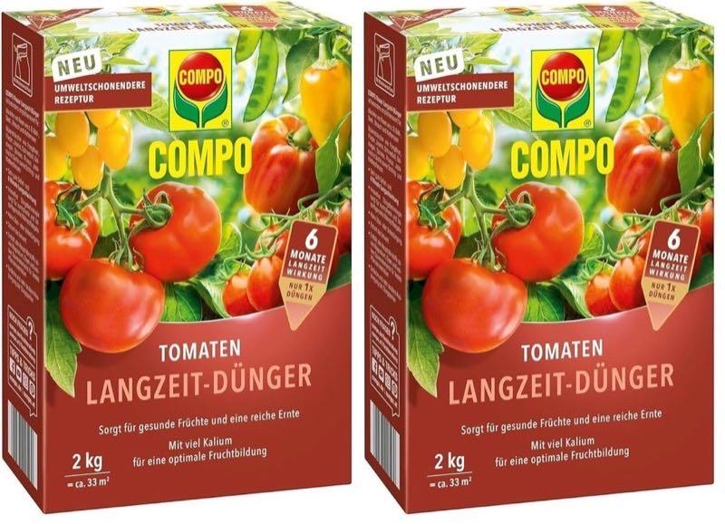 COMPO Tomaten Langzeit · NPK 12-3-14