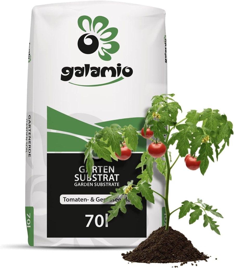 Galamio Tomaten- & Gemüseerde · 70 L