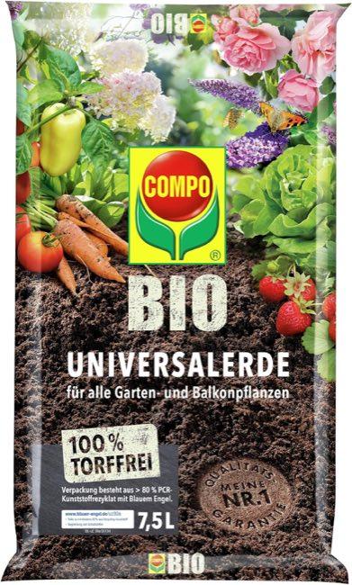 Compo COMPO BIO Universalerde · torffrei · 7,5 L
