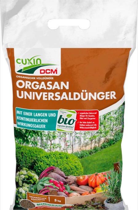 CUXIN DCM ORGASAN Universaldünger · 5 kg
