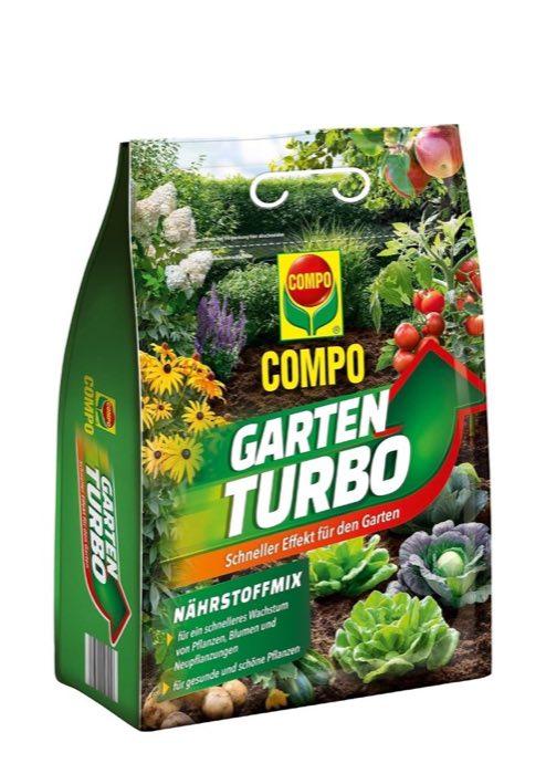 COMPO Garten Turbo Universaldünger · 4 kg