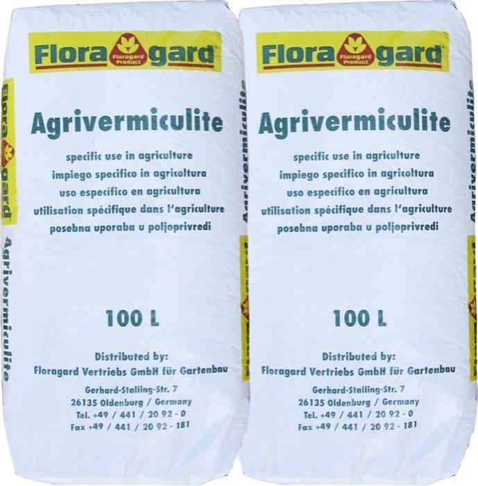Floragard Floragard Vermiculite · 200 L · 2–3 mm