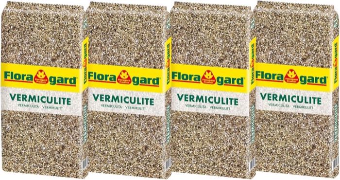 Floragard Vermiculite · 20 L · 1–2 mm