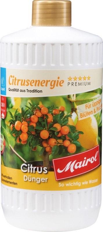 Mairol Citrusenergie Liquid · NPK 9+3,5+4