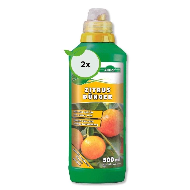Allflor Zitrusdünger · 2×500 ml