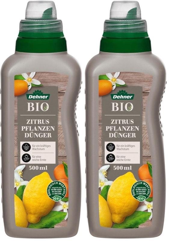 Dehner Bio Zitruspflanzendünger · NK 3+5