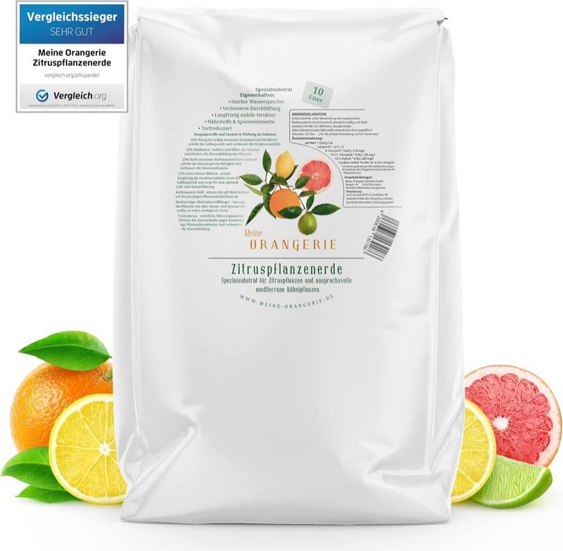 Zitruserde Produktbild