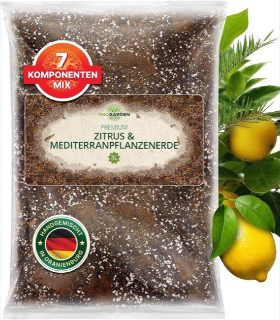 ORAGARDEN Zitruserde · 3 L
