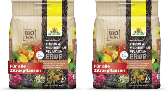 Neudorff NeudoHum Zitruserde · 2 × 10 L