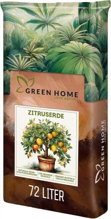 Green Home Zitruserde · 72 L