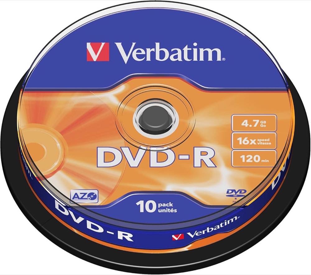 Verbatim DVD-R 1206432, 10 Stück, Spindel