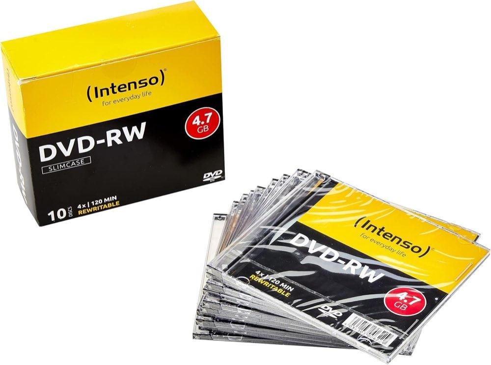 Intenso Intenso DVD-RW 4,7 GB 4x 10er Slim Case