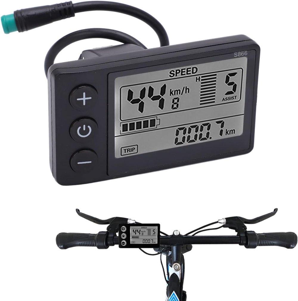 Garsent S866 LCD