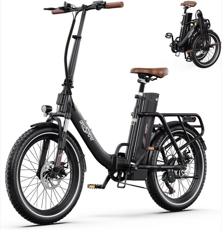 E-Bike-Klapprad Produktbild – Testsieger