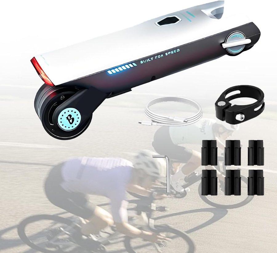 Ofyphth Fahrrad-Booster Blau dm5h-1151073