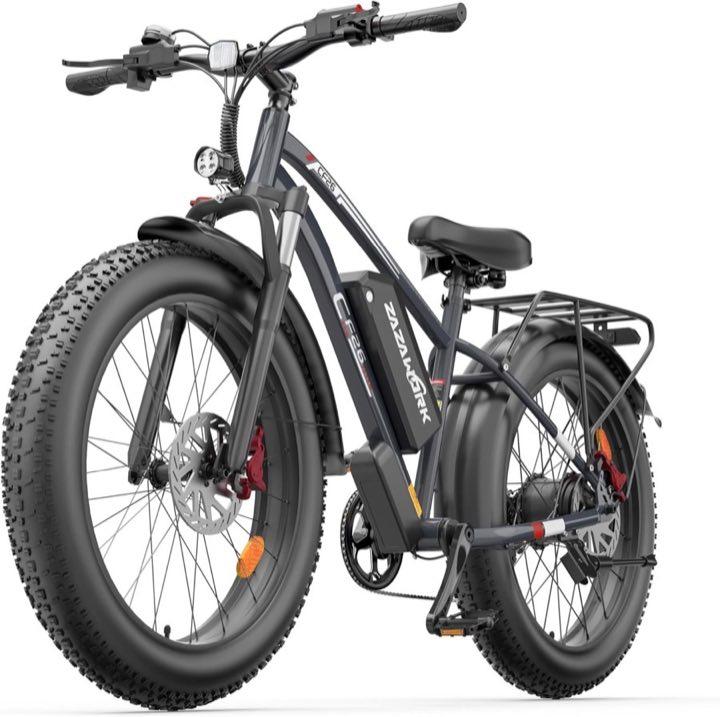 CHEEVALRY Cf26 E-Mountainbike 26×4,0, 48 V 20 Ah
