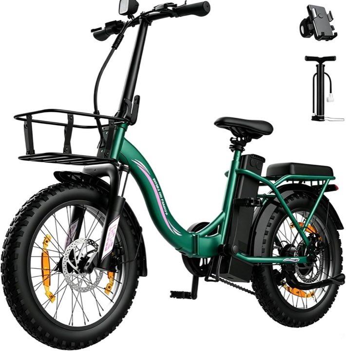 Runetic LE008 Klapprad 20 Zoll, 468 Wh