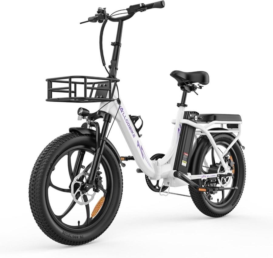 ALLGOBIKE AC20 Klapprad 20 Zoll, 48 V 20 Ah