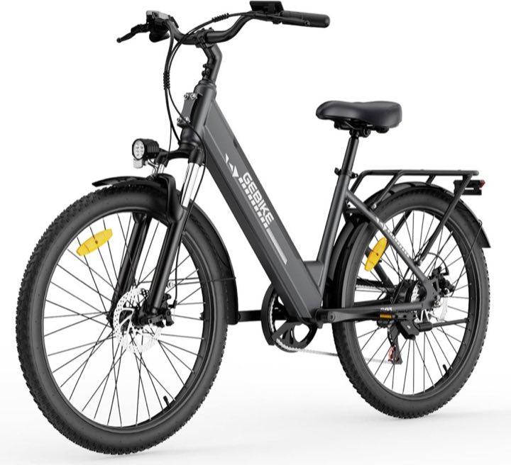 GEBIKE G03 E-Bike 26 Zoll, 468 Wh, Shimano 7-Gang