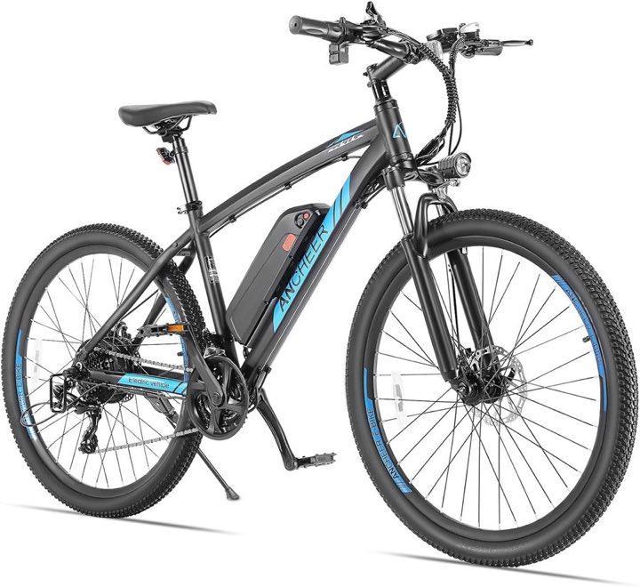 ANCHEER E-Bike 27,5 Zoll, 374 Wh, 7 Gänge