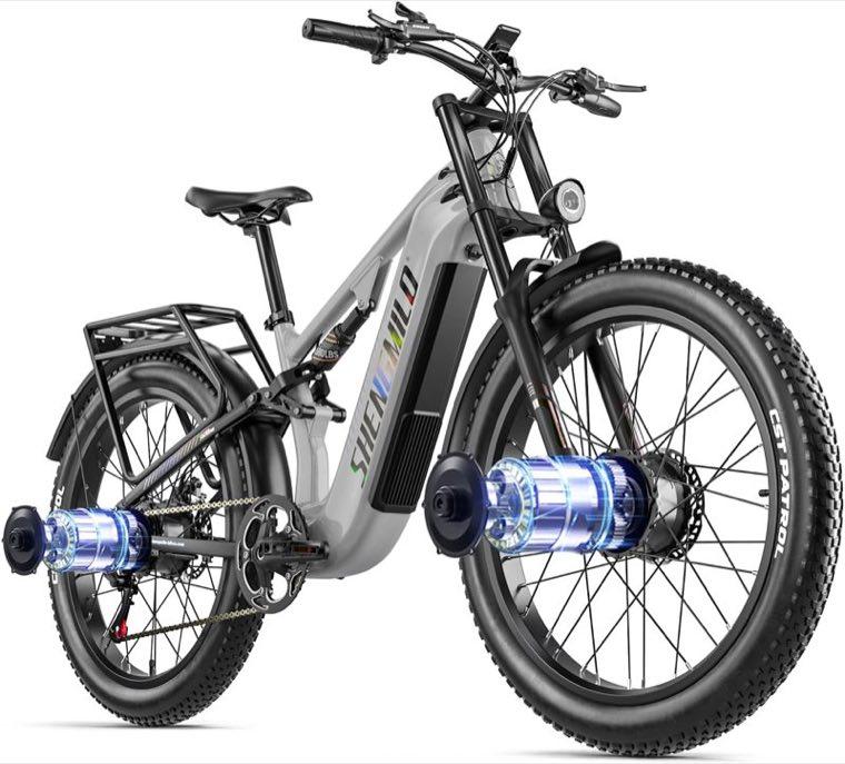Shengmilo S600pro, zwei Motoren