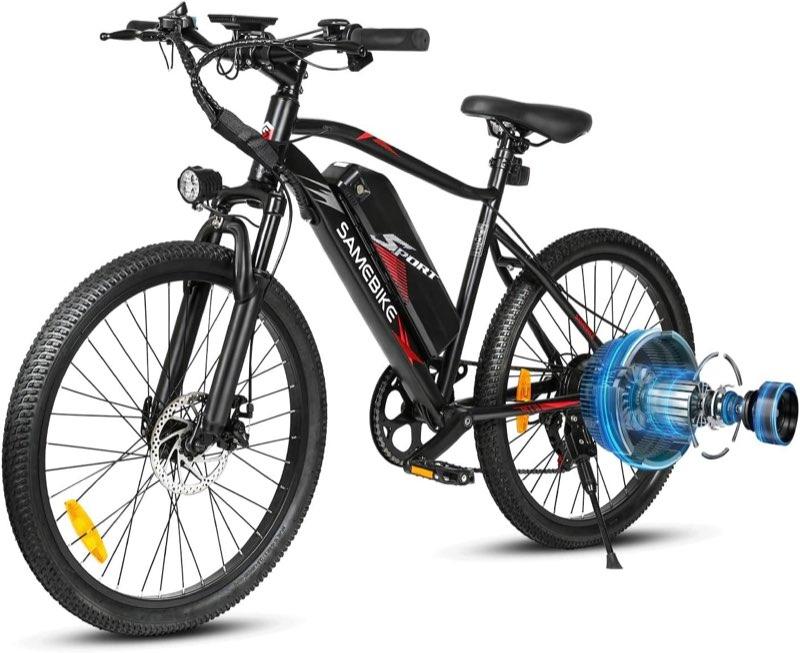 SAMEBIKE EBE2, 24 Zoll