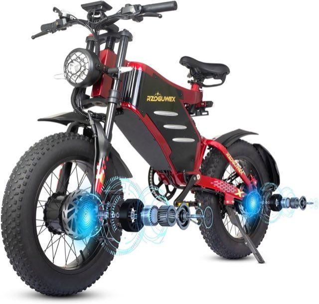 RZOGUWEX X7 Doppelmotor