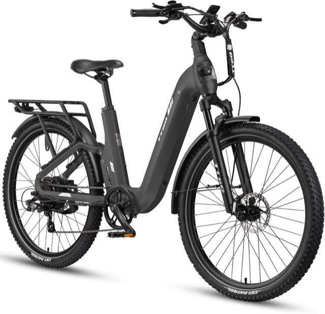 ttgo E-SUVO 27,5 Zoll