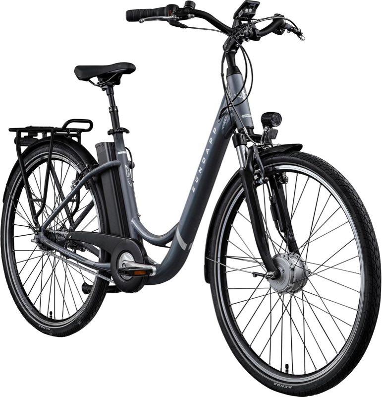 Zündapp Z517, 28 Zoll, Basaltgrau