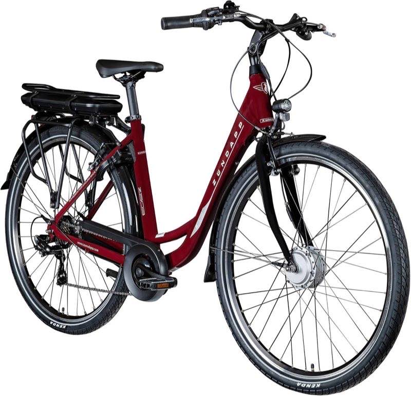 Zündapp Zündapp Z503, 28 Zoll, Weinrot