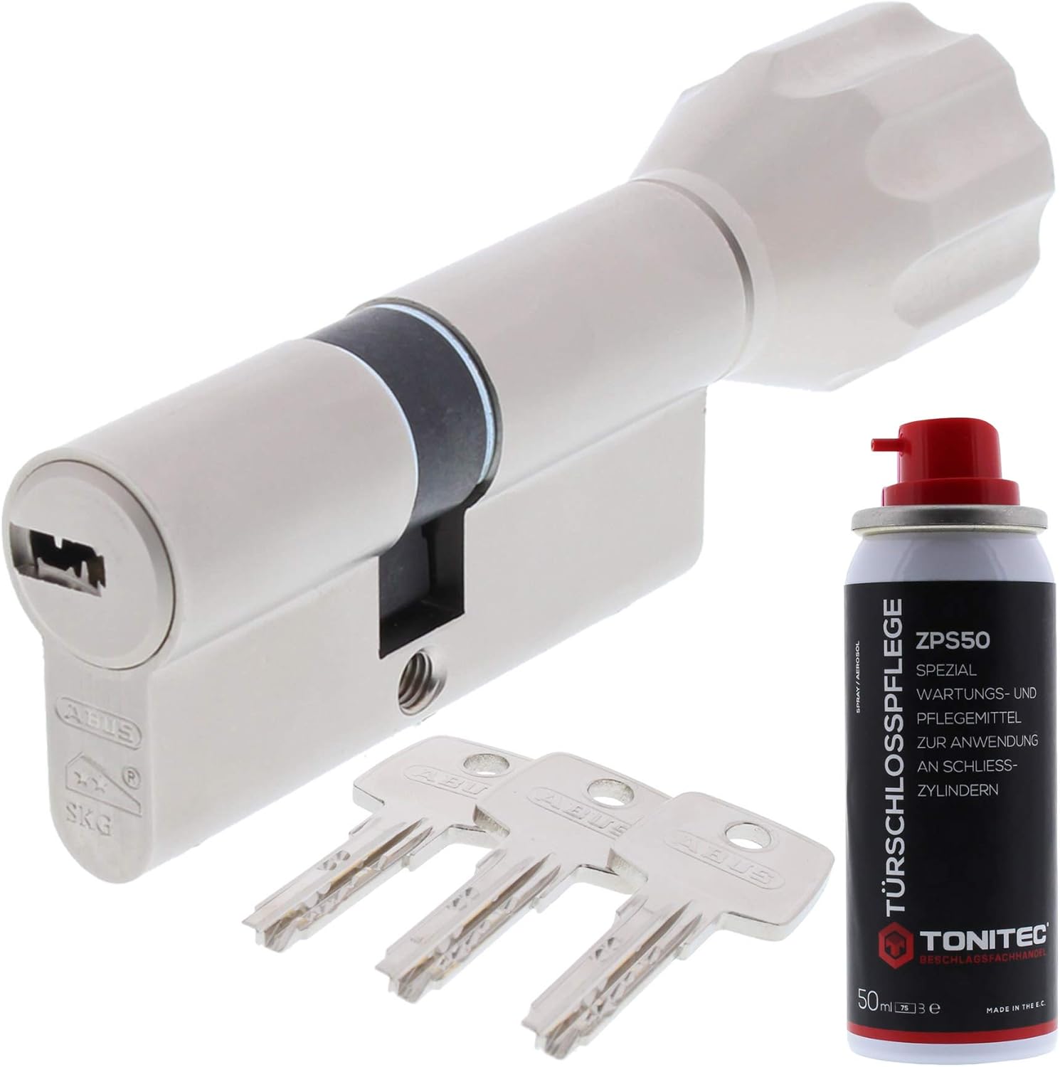 ToniTec ABUS ECK550 Knaufzylinder 30K/70