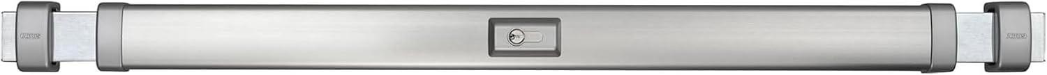 ABUS Panzerriegel PR2700 mit Zylinder, Edelstahl-Look