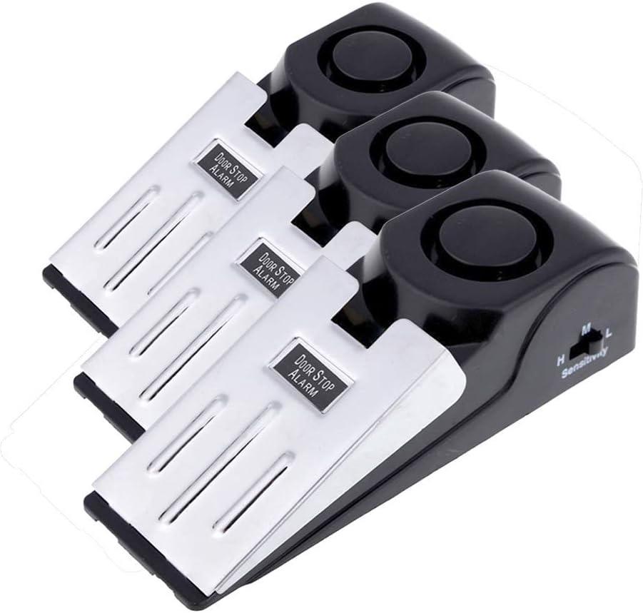 Mengshen Alarm-Türkeil 120 dB (3er Pack)