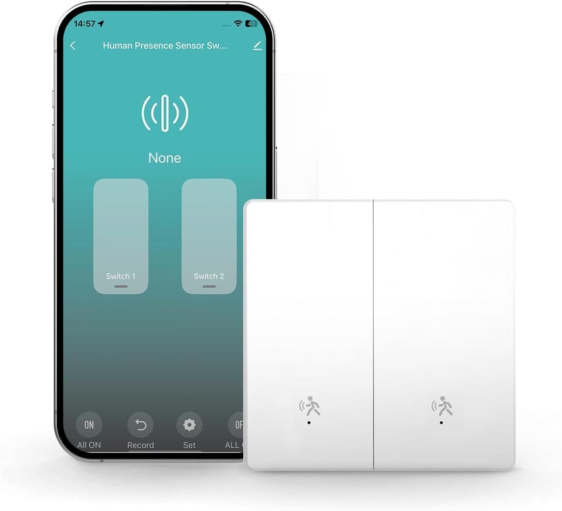 MOES ZigBee 2-fach mmWave