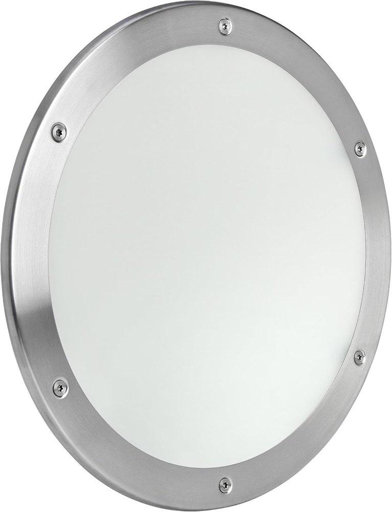 MLS Bullauge B5000 250 mm Edelstahl Milchglas
