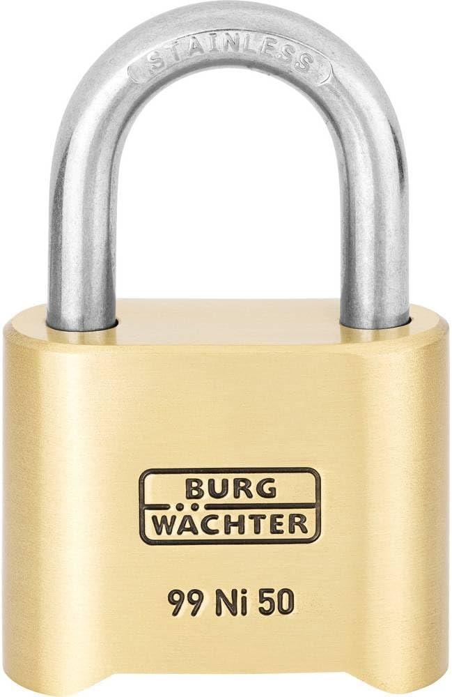 BURG-WÄCHTER 99 Ni 50 SB Zahlenschloss