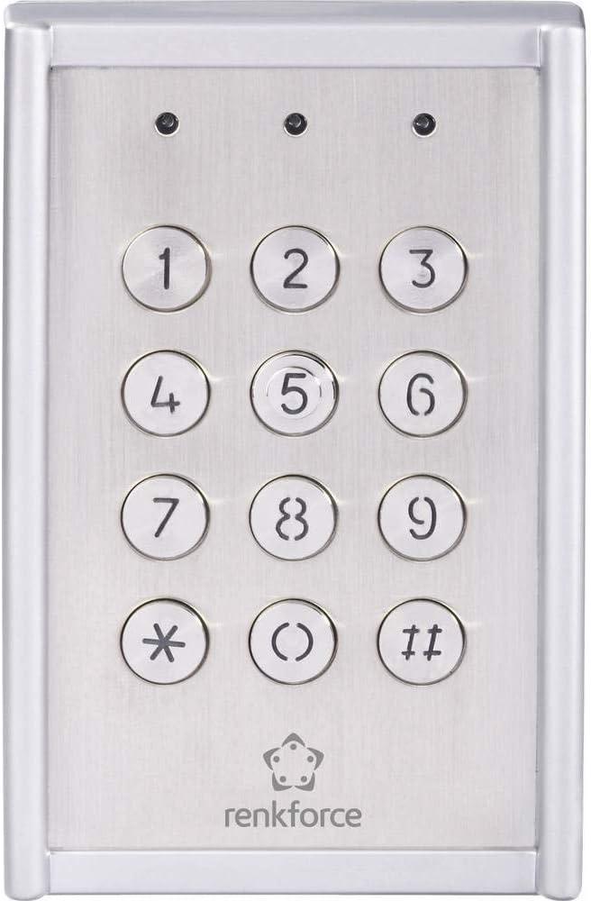 Renkforce 751624 Codeschloss IP65