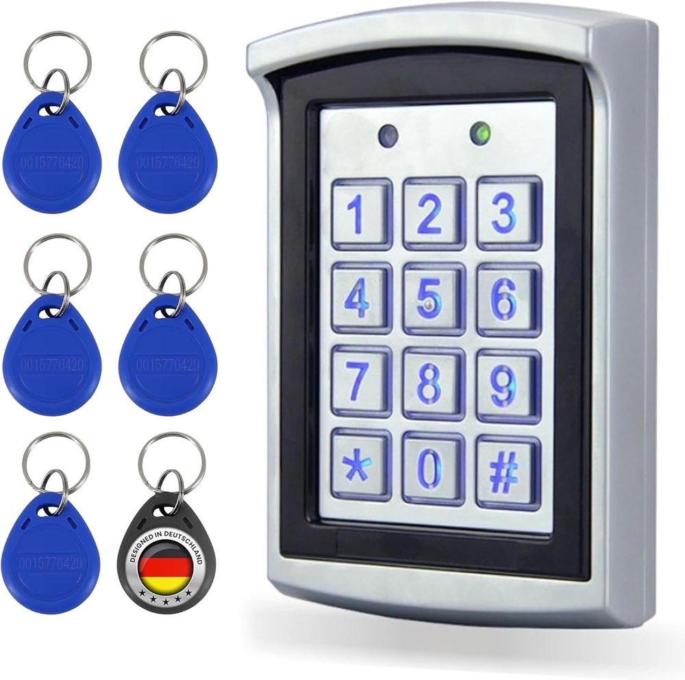 MATHFEL AC290SDK RFID IP66 (Silber)