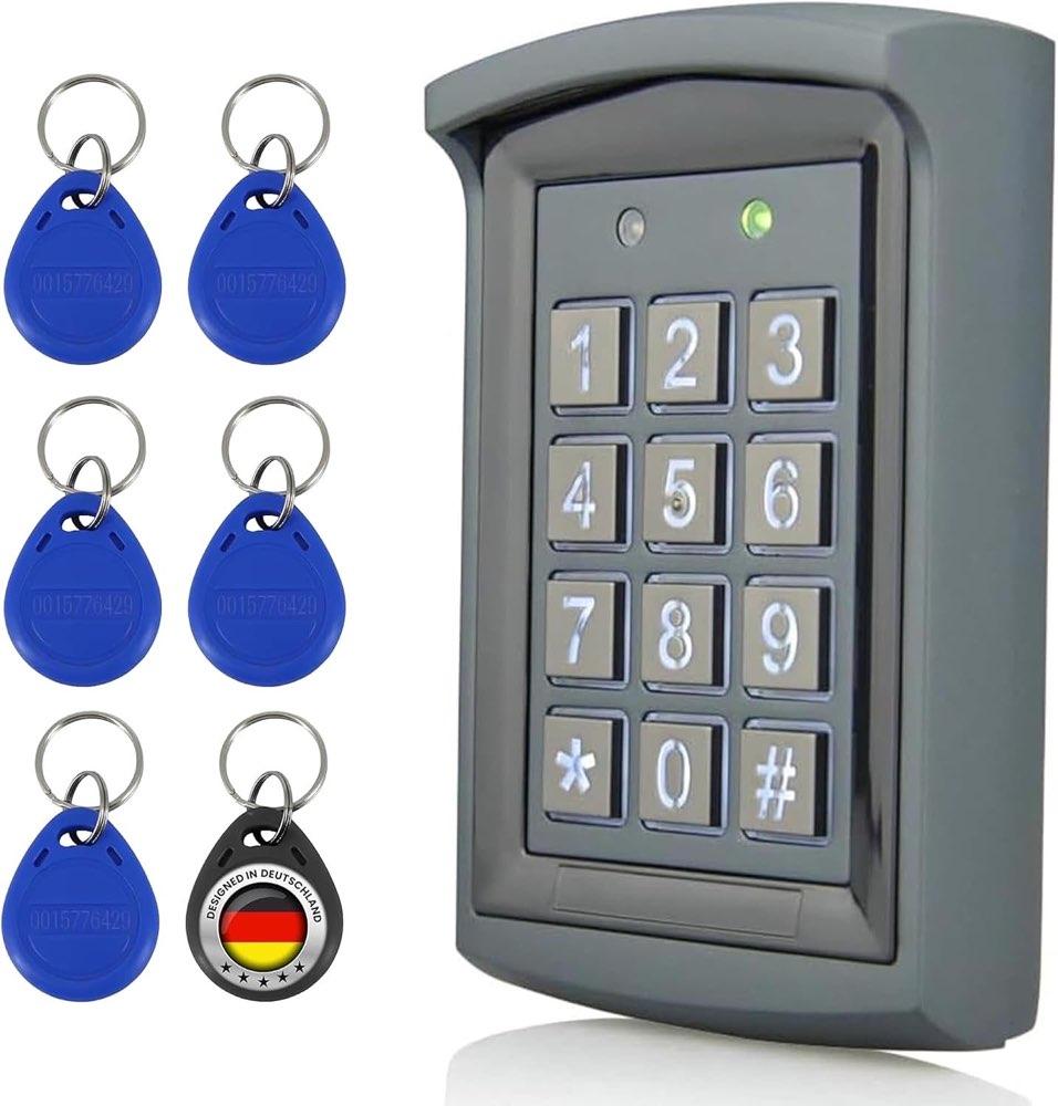 Mathfel MATHFEL AC290SDK RFID IP66 (Anthrazit)
