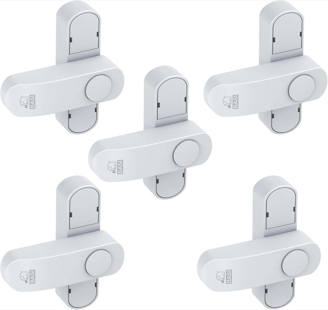 BASI FS 500 Fenstersicherung (5er Set)