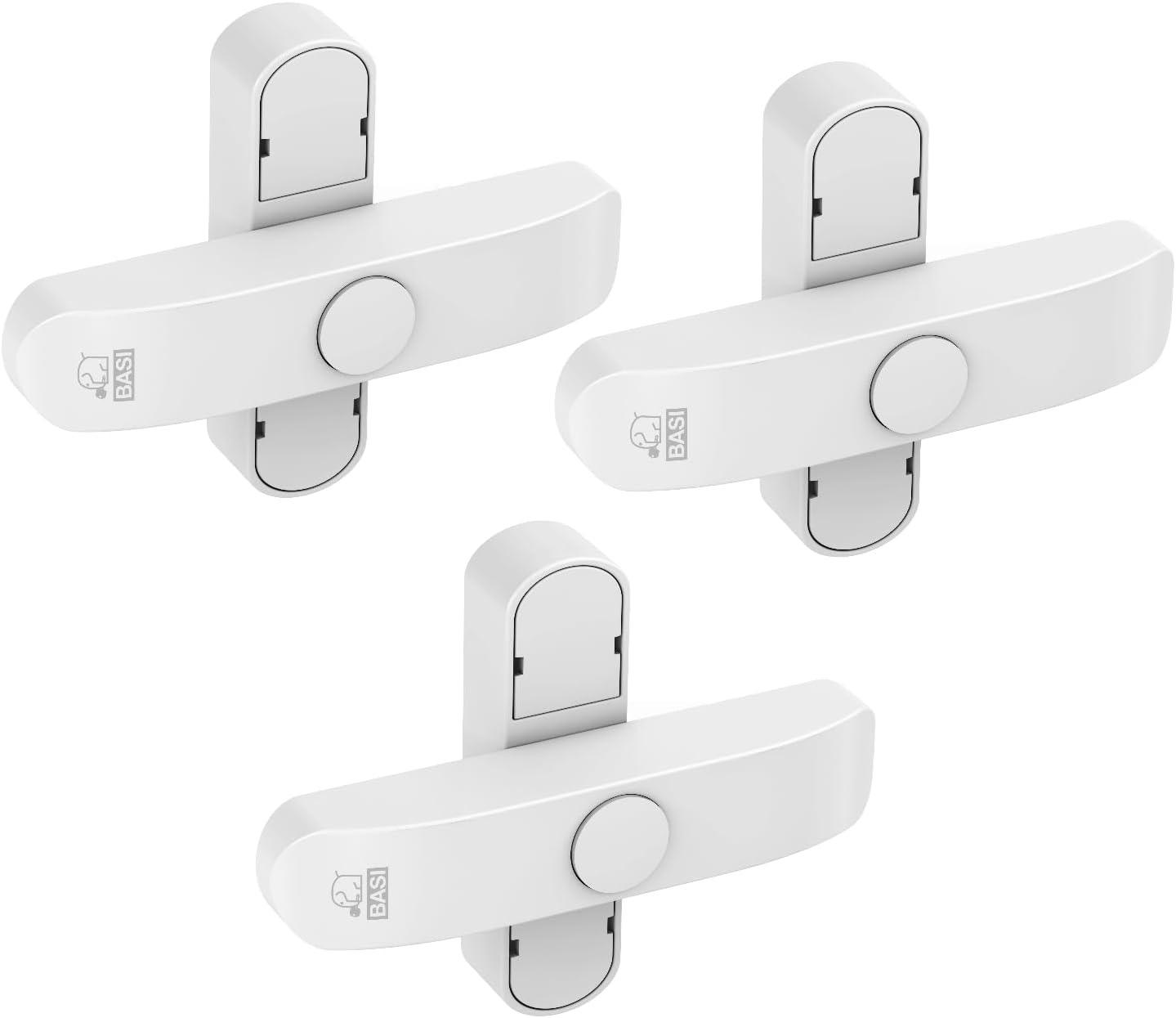 BASI Fenstersicherung Doppelflügel (3er Set)