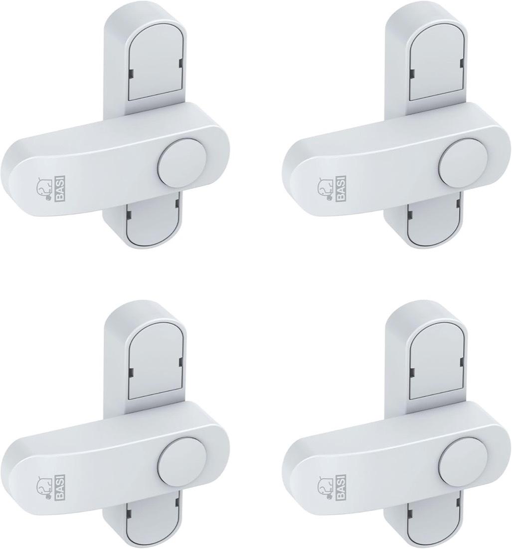BASI FS 500 Fenstersicherung (4er Set)