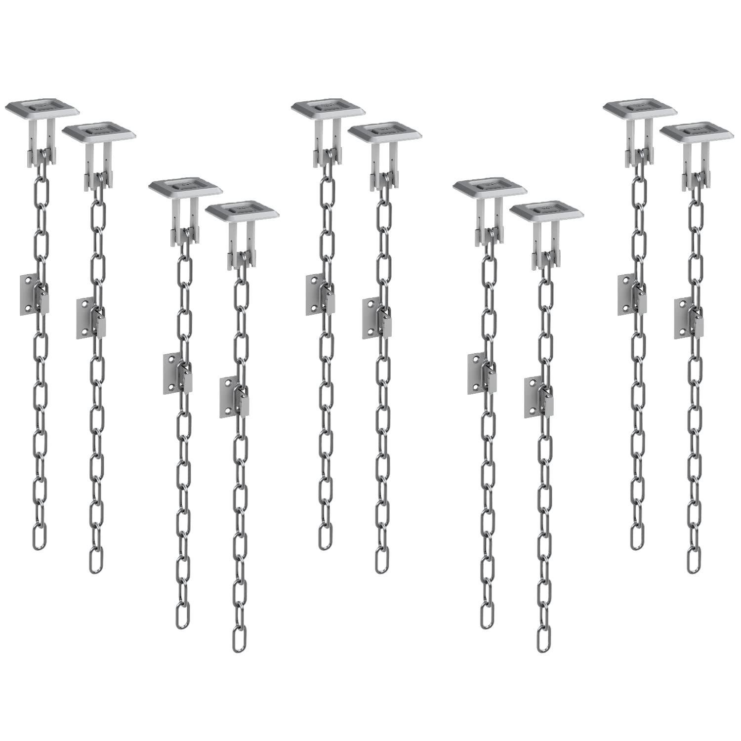 BASI GS70 Gitterrostsicherung (5 Paar)