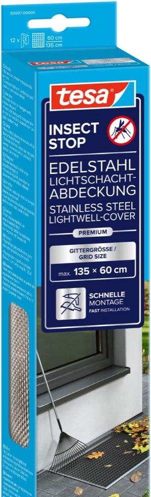 tesa tesa Insect Stop Edelstahl Premium 135×60