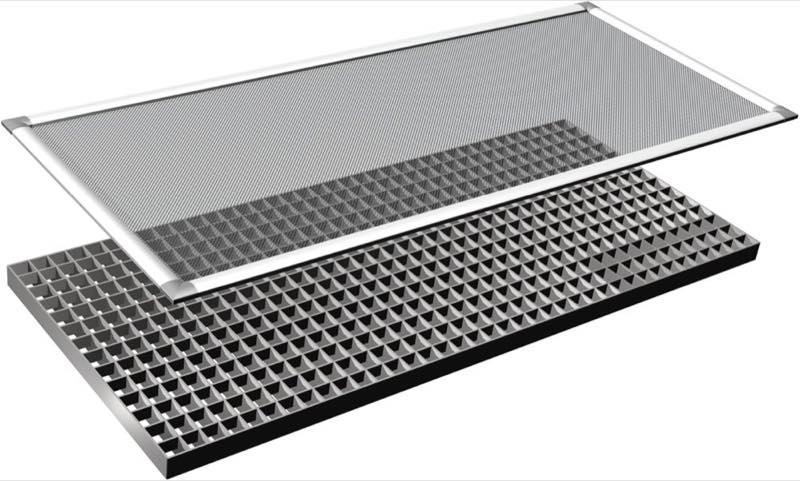 Windhager Alu-Komplett-Set 44×106 cm
